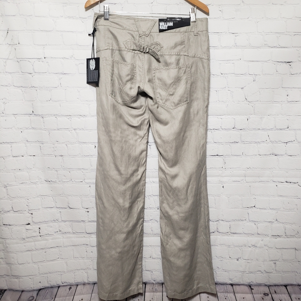 William Rast NWT Sz 26 Light Tan Pants - Picture 11 of 11